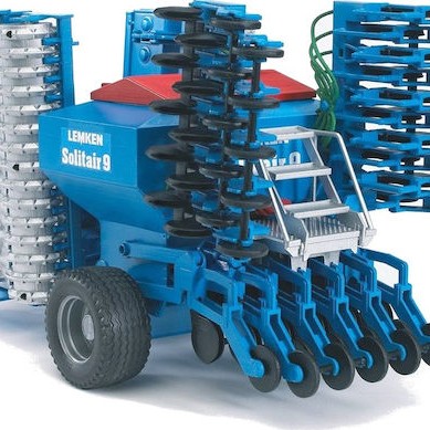 Bruder Σπαρτική Lemken Solitair 9