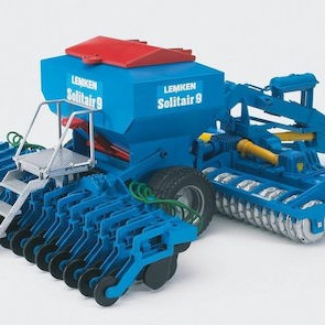 Bruder Σπαρτική Lemken Solitair 9