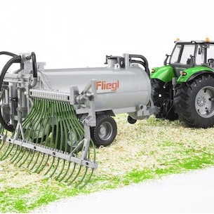 Bruder Βυτίο Fliegl Ρυμουλκούμενο Ποτίσματος για 3+ Ετών