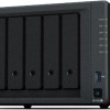 Synology DiskStation DS1522+ NAS Tower με 5 θέσεις για HDD/M.2/SSD και 4 θύρες Ethernet