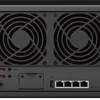 Synology DiskStation DS1522+ NAS Tower με 5 θέσεις για HDD/M.2/SSD και 4 θύρες Ethernet