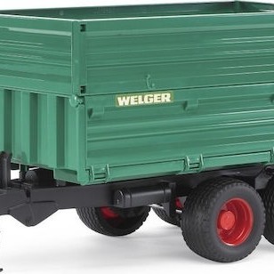 Bruder Καρότσα Welger Πράσινη για 3+ Ετών