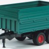 Bruder Καρότσα Welger Πράσινη για 3+ Ετών