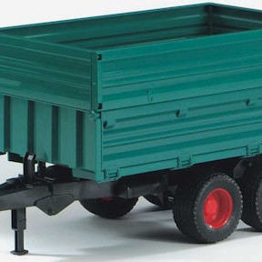 Bruder Καρότσα Welger Πράσινη για 3+ Ετών