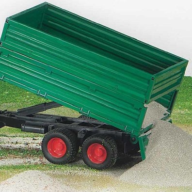 Bruder Καρότσα Welger Πράσινη για 3+ Ετών