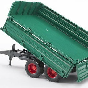 Bruder Καρότσα Welger Πράσινη για 3+ Ετών