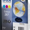 Epson 267 Γνήσιο Μελάνι Εκτυπωτή InkJet Πολλαπλό (Color) (C13T26704010)