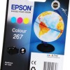 Epson 267 Γνήσιο Μελάνι Εκτυπωτή InkJet Πολλαπλό (Color) (C13T26704010)