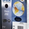 Epson 266 Γνήσιο Μελάνι Εκτυπωτή InkJet Μαύρο (C13T26614010)