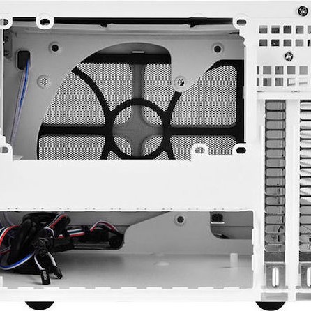 Silverstone Sugo SG13WB Cube Κουτί Υπολογιστή Λευκό