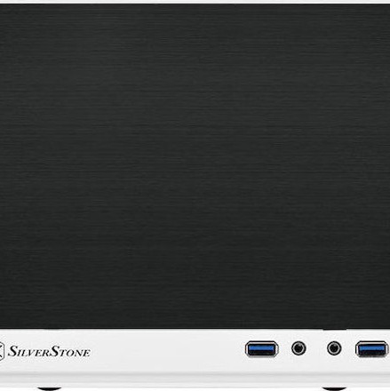Silverstone Sugo SG13WB Cube Κουτί Υπολογιστή Λευκό