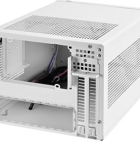 Silverstone Sugo SG13WB Cube Κουτί Υπολογιστή Λευκό