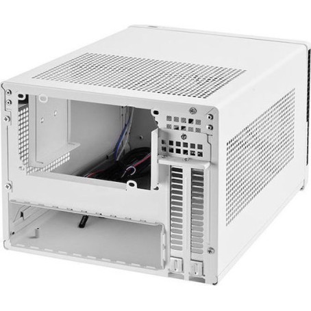 Silverstone Sugo SG13WB Cube Κουτί Υπολογιστή Λευκό