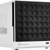 Silverstone Sugo SG13WB Cube Κουτί Υπολογιστή Λευκό