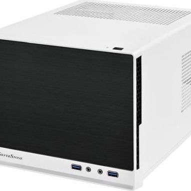 Silverstone Sugo SST-SG13WB-Q Cube Κουτί Υπολογιστή Λευκό