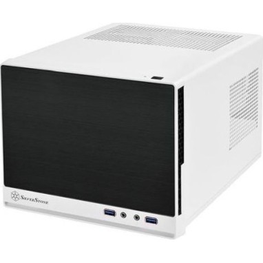 Silverstone Sugo SST-SG13WB-Q Cube Κουτί Υπολογιστή Λευκό