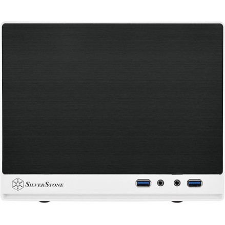 Silverstone Sugo SST-SG13WB-Q Cube Κουτί Υπολογιστή Λευκό