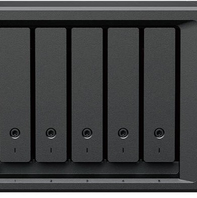 Synology DiskStation DS1525+ NAS Tower με 5 θέσεις για HDD/M.2/SSD και 2 θύρες Ethernet