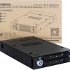 Icy Dock ToughArmor Rugged Full Metal Dual Bay RAID 2.5 Inch SATA HDD/SSD Mobile Rack for External 3.5 Inch Drive Bay Μαύρο (MB992SKR-B)
