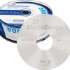 MediaRange Εγγράψιμα BD-R 6x Dual Layer 50GB Cake Box 25τμχ