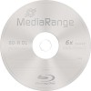 MediaRange Εγγράψιμα BD-R 6x Dual Layer 50GB Cake Box 25τμχ