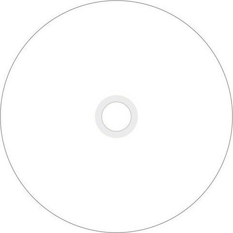 MediaRange Εγγράψιμα BD-R 6x Dual Layer Printable 50GB Cake Box 25τμχ