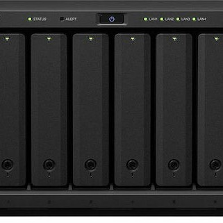Synology DiskStation DS1621+ NAS Tower με 6 θέσεις για HDD/SSD και 4 θύρες Ethernet