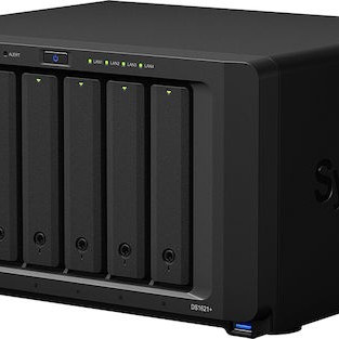 Synology DiskStation DS1621+ NAS Tower με 6 θέσεις για HDD/SSD και 4 θύρες Ethernet