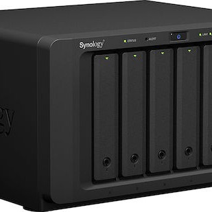 Synology DiskStation DS1621+ NAS Tower με 6 θέσεις για HDD/SSD και 4 θύρες Ethernet