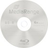MediaRange Εγγράψιμα BD-R 6x 25GB Cake Box 25τμχ