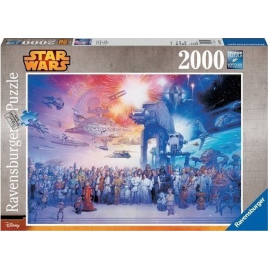 Puzzle Star Wars Universe 2D 2000 Κομμάτια