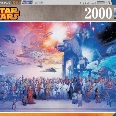 Puzzle Star Wars Universe 2D 2000 Κομμάτια