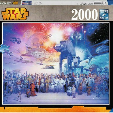 Puzzle Star Wars Universe 2D 2000 Κομμάτια