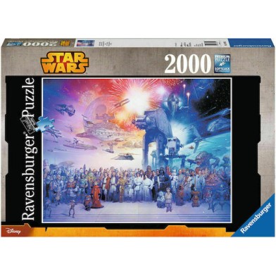 Puzzle Star Wars Universe 2D 2000 Κομμάτια