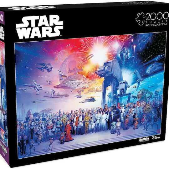 Puzzle Star Wars Universe 2D 2000 Κομμάτια