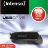 Intenso Speed Line 16GB USB 3.0 Stick Μαύρο