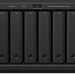 Synology DiskStation DS1821+ NAS Tower με 8 θέσεις για HDD/M.2/SSD και 4 θύρες Ethernet