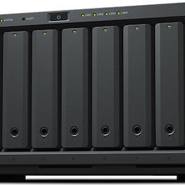 Synology DiskStation DS1821+ NAS Tower με 8 θέσεις για HDD/M.2/SSD και 4 θύρες Ethernet