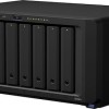 Synology DiskStation DS1821+ NAS Tower με 8 θέσεις για HDD/M.2/SSD και 4 θύρες Ethernet