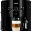 Krups Αυτόματη Μηχανή Espresso 1450W Πίεσης 15bar με Μύλο Άλεσης Μαύρη EA8108