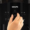 Krups Αυτόματη Μηχανή Espresso 1450W Πίεσης 15bar με Μύλο Άλεσης Μαύρη EA8108