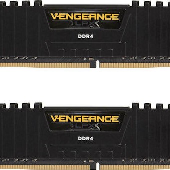 Corsair Vengeance LPX DDR4 16GB RAM με 2x8GB Modules και Ταχύτητα 2400 για Desktop