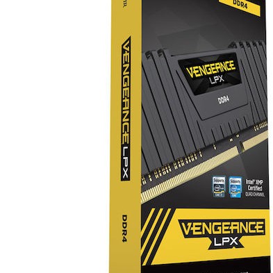 Corsair Vengeance LPX DDR4 16GB RAM με 2x8GB Modules και Ταχύτητα 2400 για Desktop
