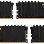Corsair Vengeance LPX DDR4 32GB RAM με 4x8GB Modules και Ταχύτητα 3200 για Desktop