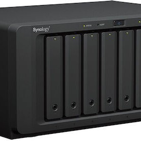 Synology DiskStation DS1823xs+ NAS Tower με 8 θέσεις για HDD/M.2/SSD και 4 θύρες Ethernet