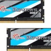 G.Skill Ripjaws DDR4 16GB RAM με 2x8GB Modules και Ταχύτητα 2400 για Laptop