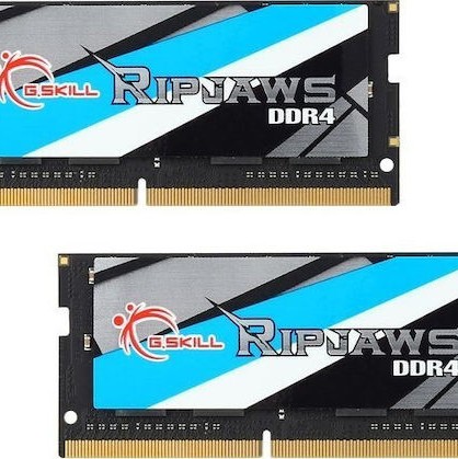 G.Skill Ripjaws DDR4 16GB RAM με 2x8GB Modules και Ταχύτητα 2400 για Laptop
