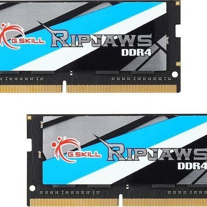 G.Skill Ripjaws DDR4 16GB RAM με 2x8GB Modules και Ταχύτητα 2400 για Laptop