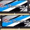 G.Skill Ripjaws DDR4 16GB RAM με 2x8GB Modules και Ταχύτητα 2400 για Laptop