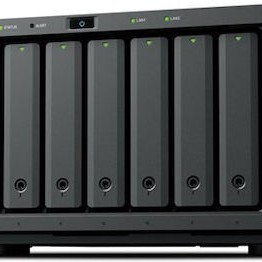 Synology DiskStation NAS Tower με 8 θέσεις για HDD/M.2/SSD και 2 θύρες Ethernet